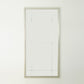 Beaumont Floor Mirror - Silver Leaf