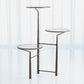 Unity Pedestal w/ Glass - Bronze