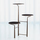 Unity Pedestal w/ Black Marble - Bronze