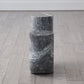 Marble Tube Table - Black