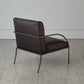 Swoop Chair - Brindisi Leather - Lava