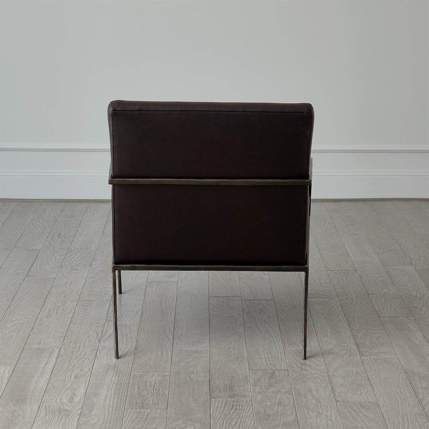 Swoop Chair - Brindisi Leather - Lava