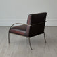 Swoop Chair - Brindisi Leather - Lava