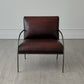 Swoop Chair - Brindisi Leather - Lava