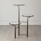 Unity Pedestal w/ Glass - Bronze