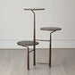 Unity Pedestal w/ Black Marble - Bronze
