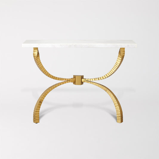 Teton 46" Console - Gold