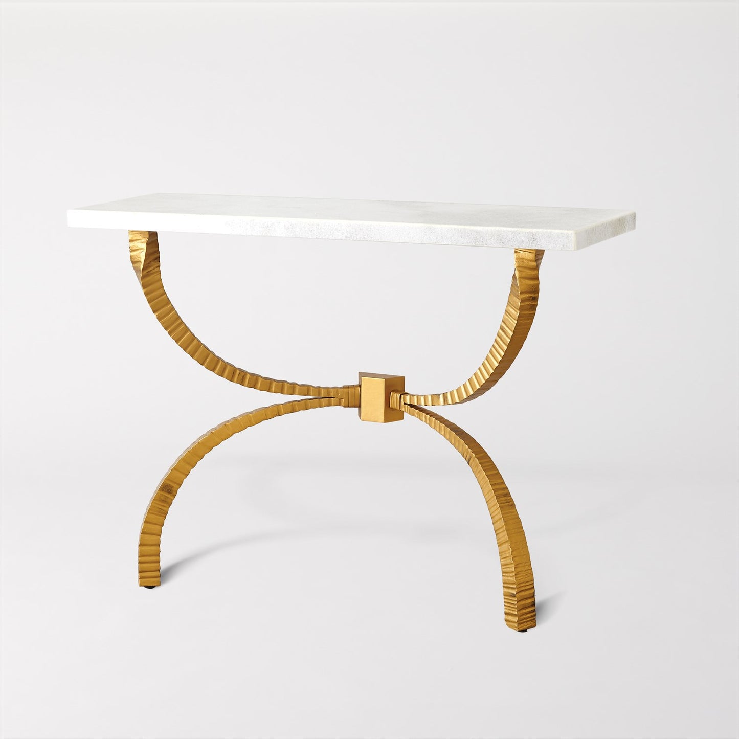 Teton 46" Console - Gold