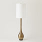 Bulb 81"H Floor Lamp - Light Bronze