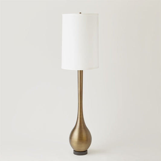 Bulb 81"H Floor Lamp - Light Bronze