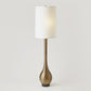 Bulb 81"H Floor Lamp - Light Bronze