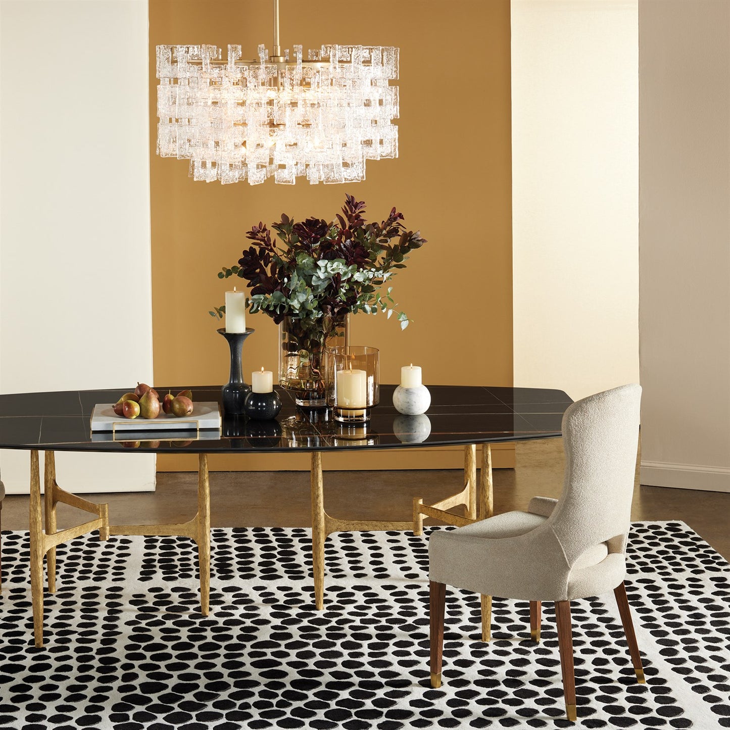 Nola Dining Chair - Parchment