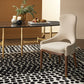 Graffiti Rug - White/ Black - 5 Sizes