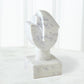 Mod Marble Portrait Bust - Grats Decor Interior Design & Build Inc.