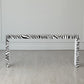 Parson Table - Zebra Lacquer