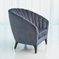 Luxe Lounge Chair - Indigo