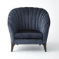 Luxe Lounge Chair - Indigo
