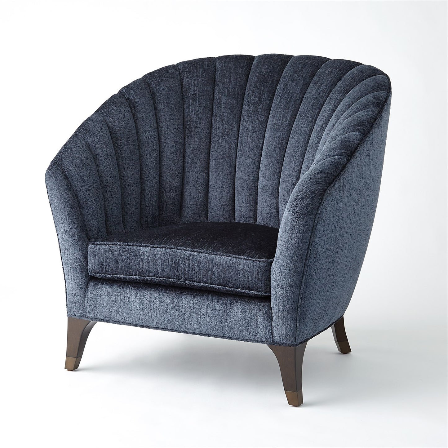 Luxe Lounge Chair - Indigo