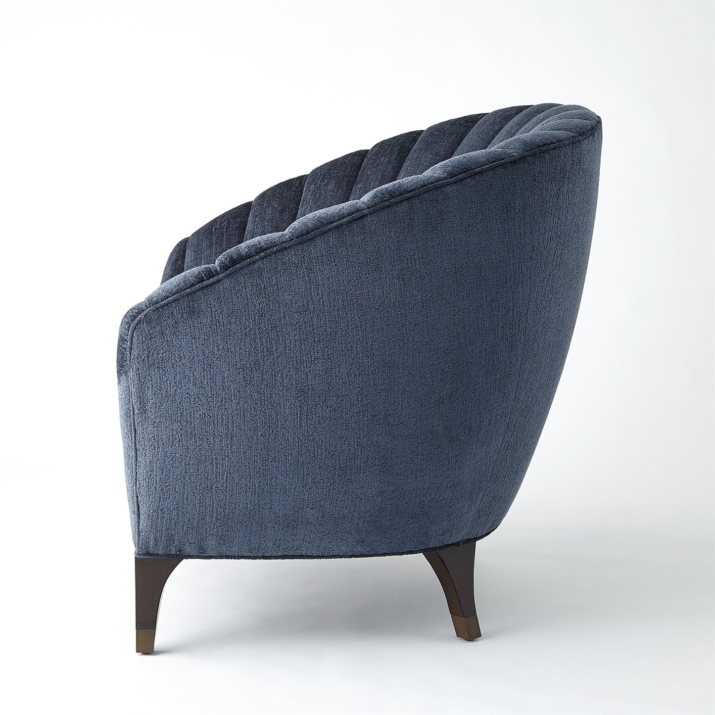 Luxe Lounge Chair - Indigo