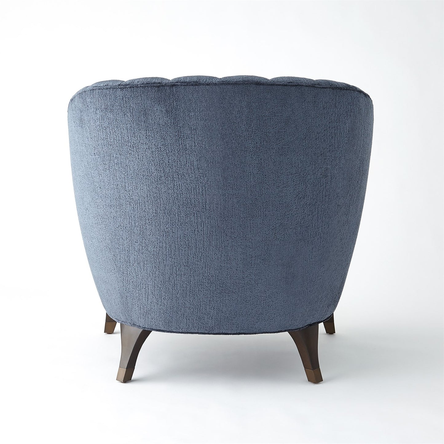 Luxe Lounge Chair - Indigo