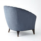 Luxe Lounge Chair - Indigo