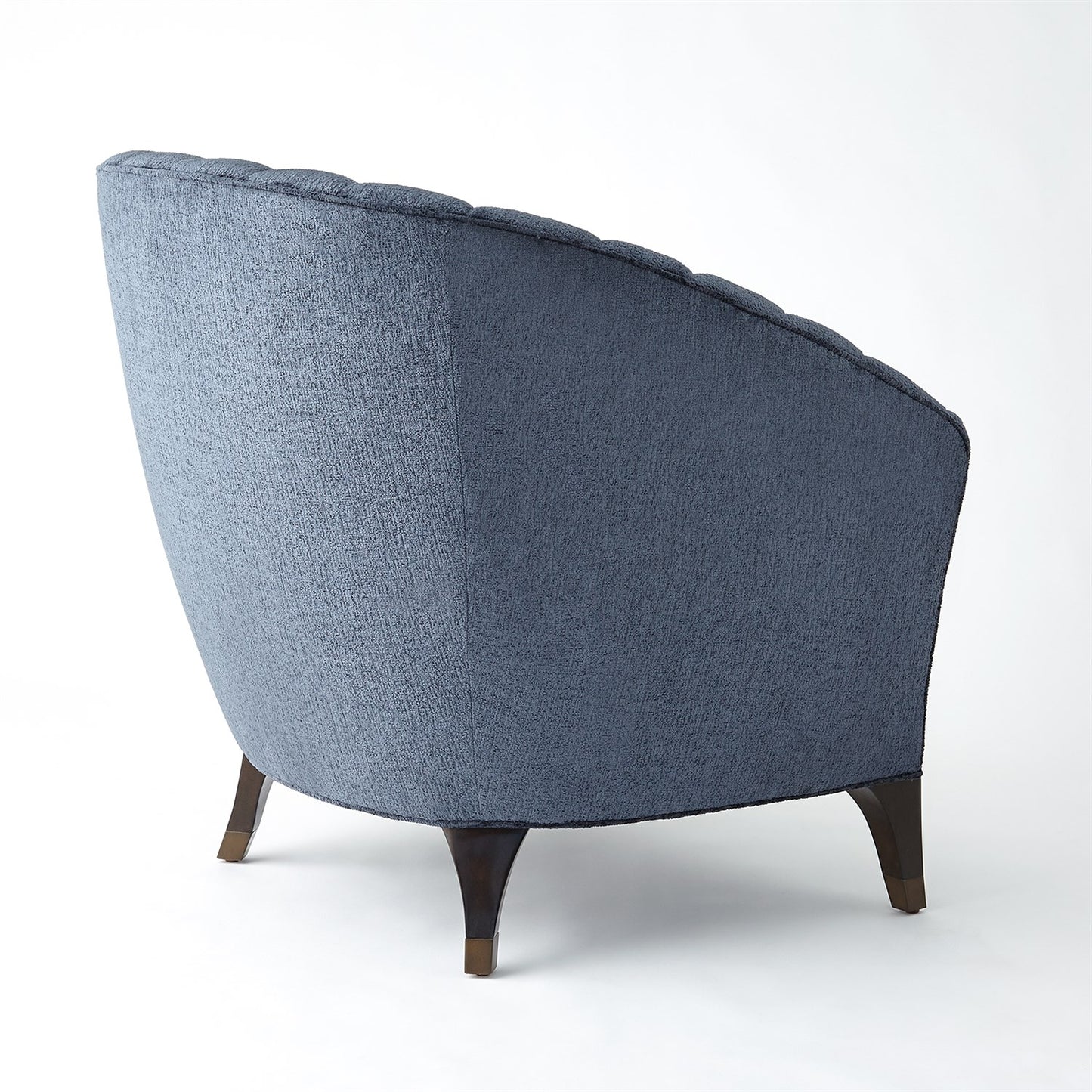 Luxe Lounge Chair - Indigo