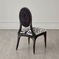 Zebra Dining Chair