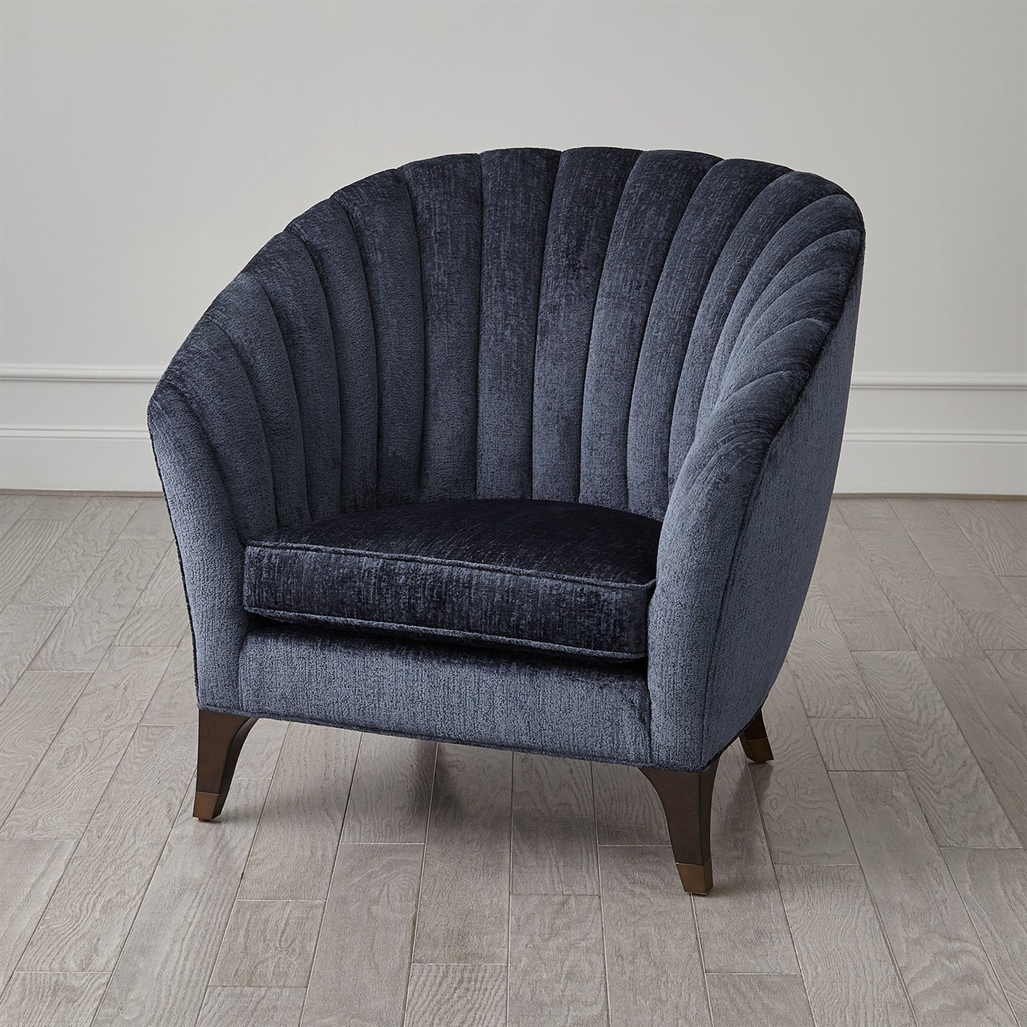 Luxe Lounge Chair - Indigo