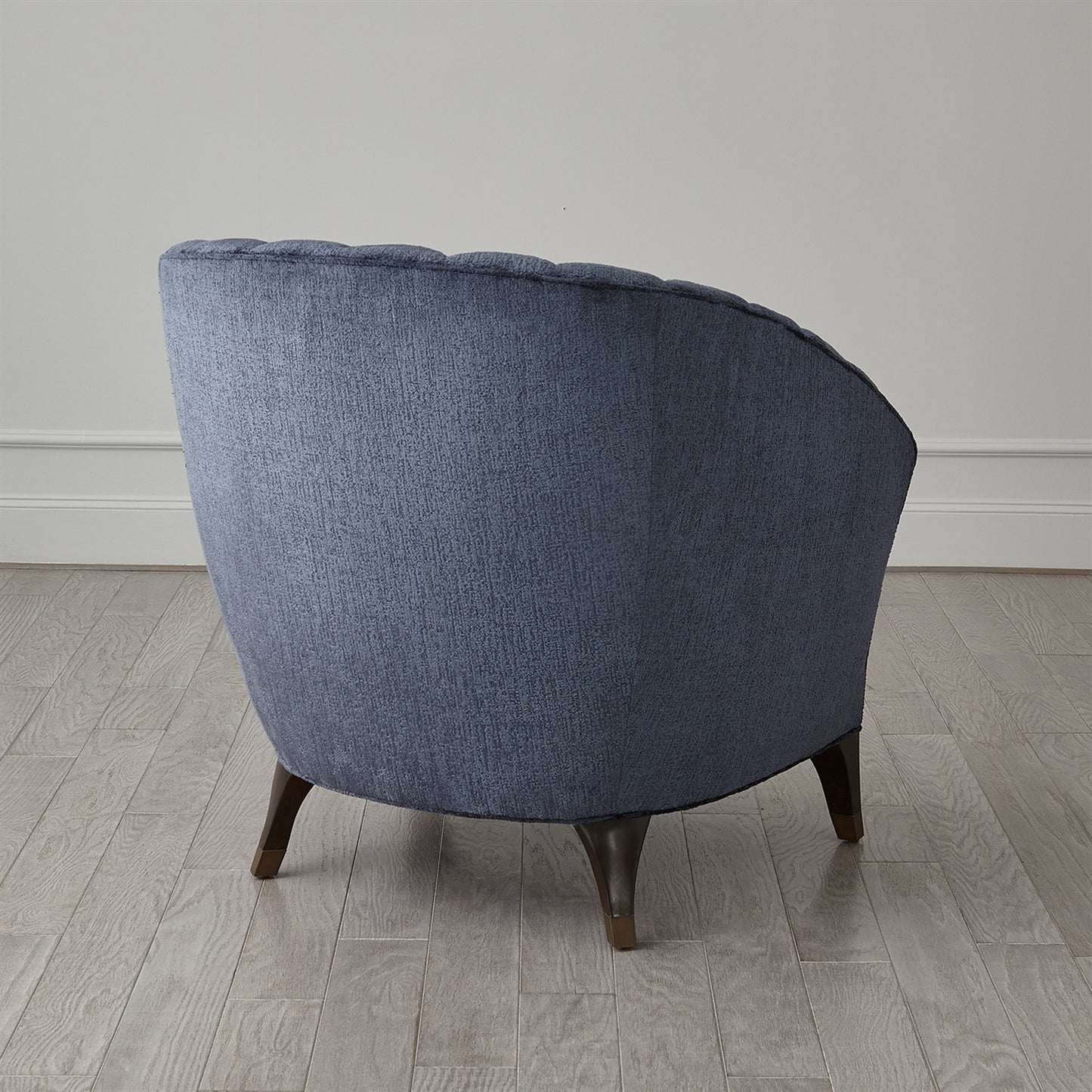 Luxe Lounge Chair - Indigo