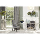 Chorda Dining Table-Nickel-Rectangle
