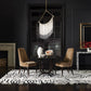 Parson Table - Zebra Lacquer