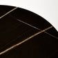 Radius Round 42"Dia Table - Gold/Noir Lux Top