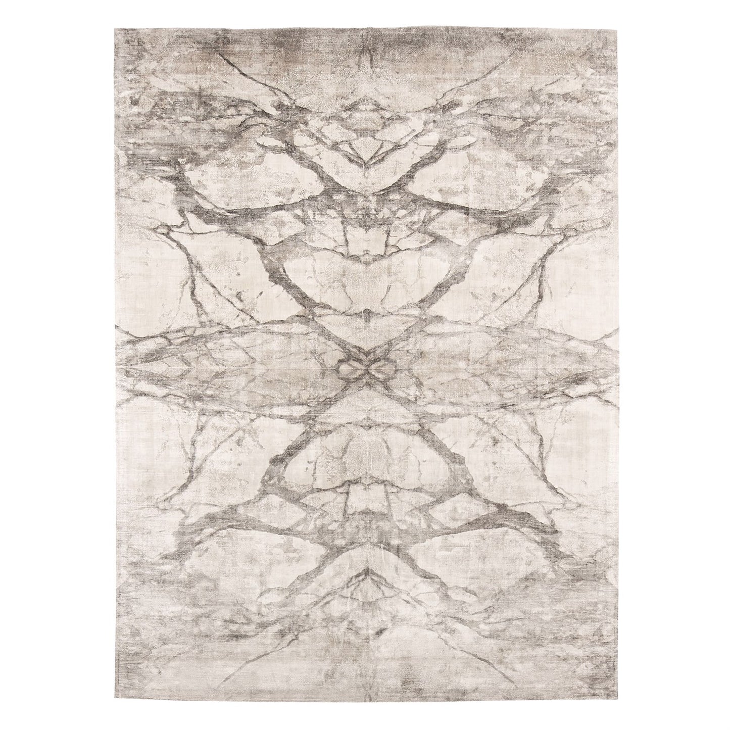 Mirror Match Marble Rug - Neutrals