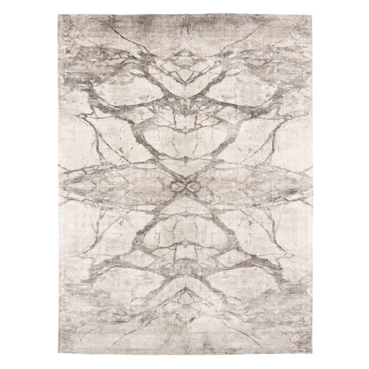 Mirror Match Marble Rug - Neutrals