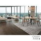Frequency Rug - Charcoal/ Cream