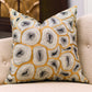 Agate Pillow-Black/Gold - Grats Decor Interior Design & Build Inc.