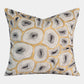 Agate Pillow-Black/Gold - Grats Decor Interior Design & Build Inc.