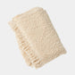 Stetson Textured Boucle Throw-Natural