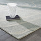 Burst Rug - Ivory/Blue - 5 sizes