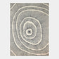 Burst Rug - Ivory/Black - 5 sizes