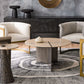 Burst Rug - Ivory/Black - 5 sizes