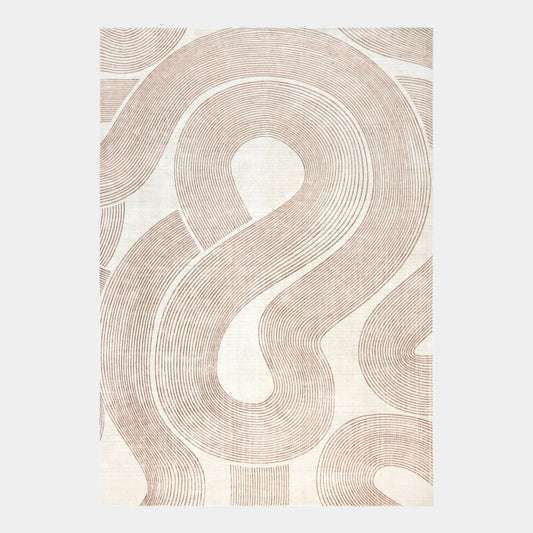 Wander Rug - Cream/Tan - 5 Sizes