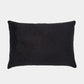 Striped Beaded Lumbar Pillow