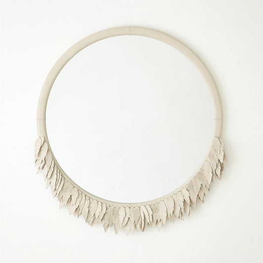 Emily Mirror - Ivory