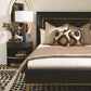 Marble Stack Lamp - Black - Grats Decor Interior Design & Build Inc.