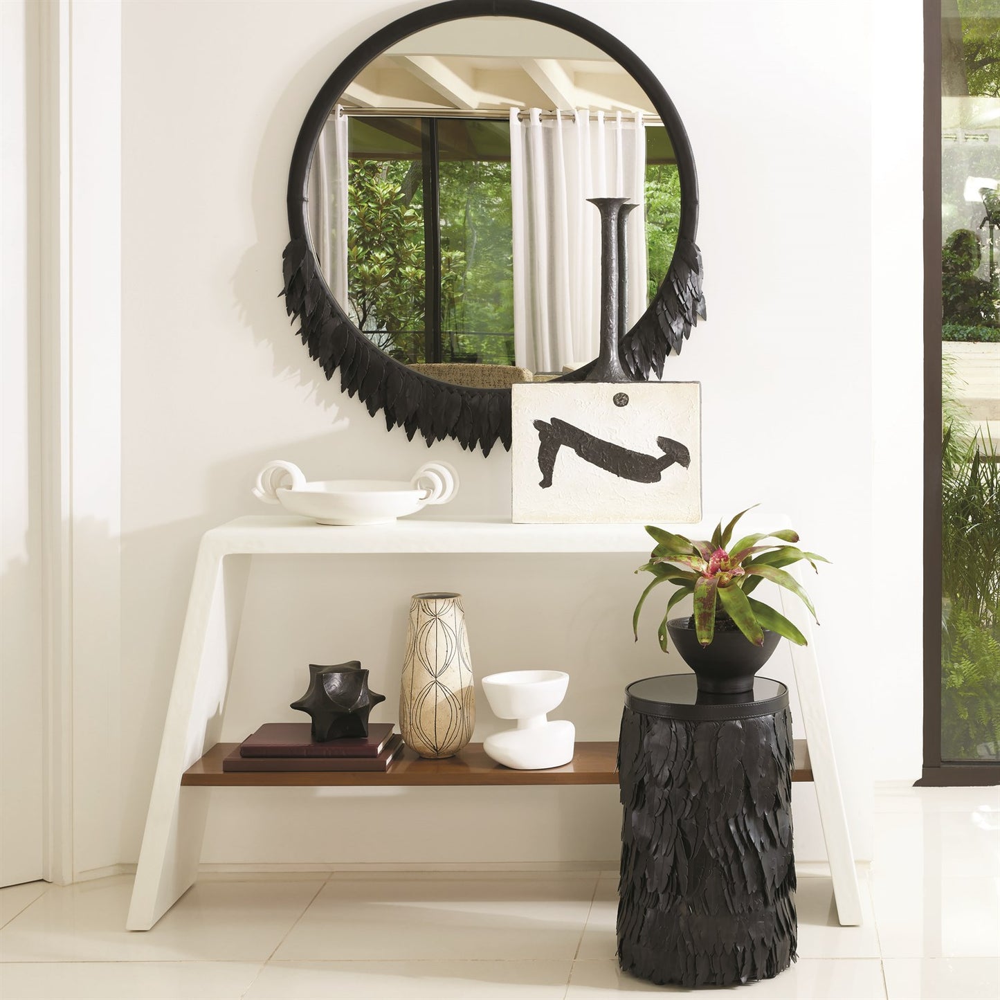 Emily Martini Table - Black