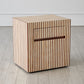 Sienna Filing Cabinet - Walnut/Bone
