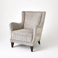 Lounge Chair - Wide Wale Corduroy - Smoke