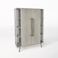 Arbor Tall Cabinet - Whitewashed Finish