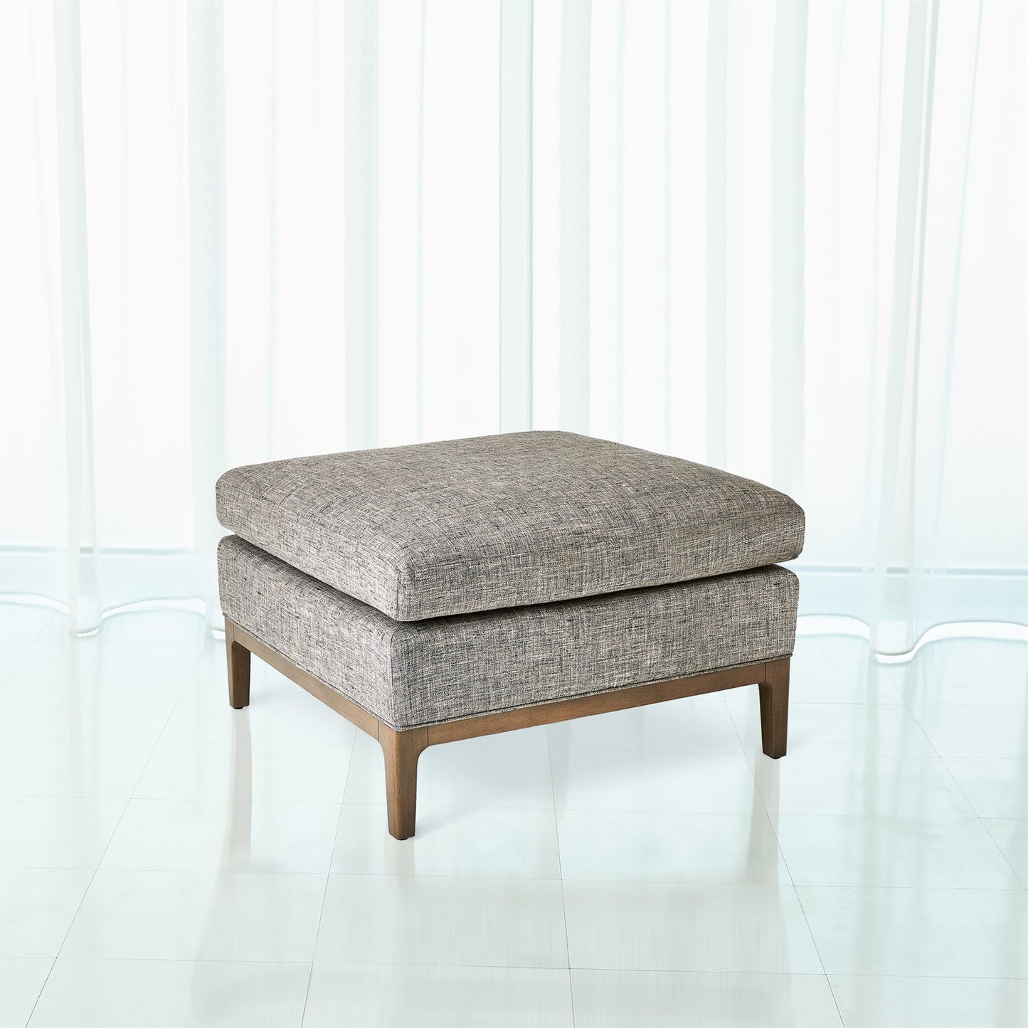 Laguna Ottoman - Gray